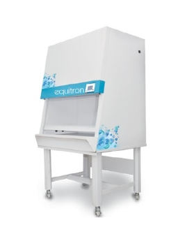 The Equitron Clean Bench Biohazard Type Class II Type A2 or Biosafety Cabinet